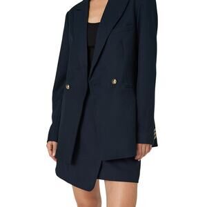 French Connection Florence Twill Blazer - Size S - NWT